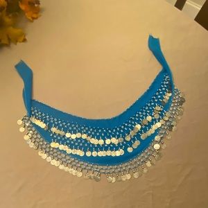 🌸Buy 2 for $10🌸 
Belly dancer hip scarf